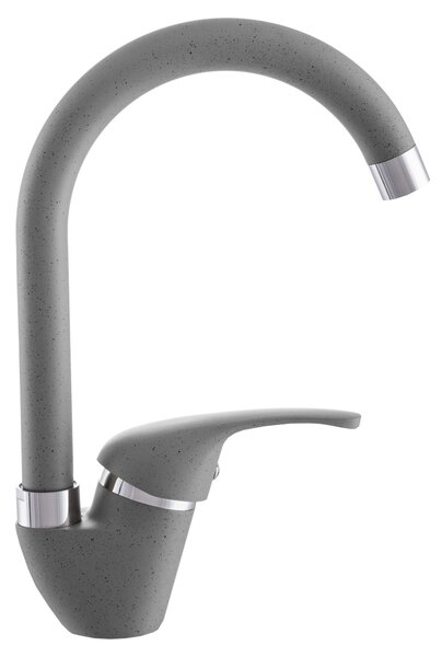 Gamma Rio, baterie chiuvetă înaltă h-275, gri, GMA-BRIO-G