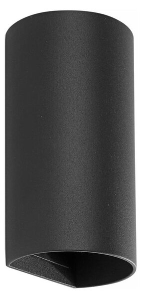 Aplică FARO 40539 SOLE 2xGU10/8W/230V negru rotund