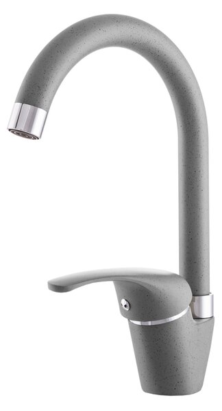 Gamma Rio, baterie chiuvetă înaltă h-275, gri, GMA-BRIO-G