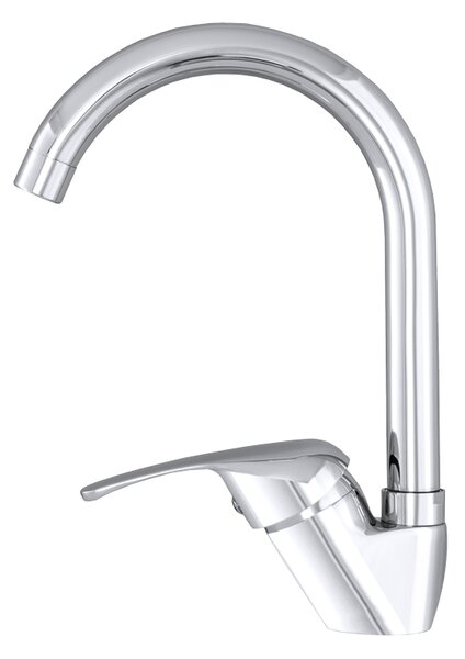 Gamma Rio, baterie chiuvetă înaltă h-275, crom, GMA-BRIO-CH
