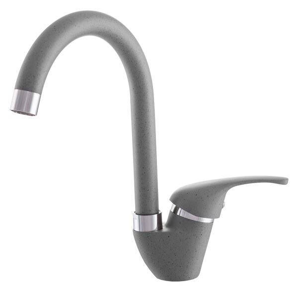 Gamma Rio, baterie chiuvetă înaltă h-275, gri, GMA-BRIO-G