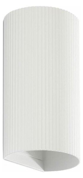 Aplică FARO 40542 SOLE 2xGU10/8W/230V alb canelat rotund