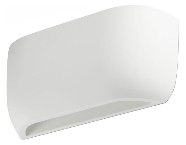 Aplică FARO 63430 KAPPU 2xE14/7W/230V 16,8x30 cm alb