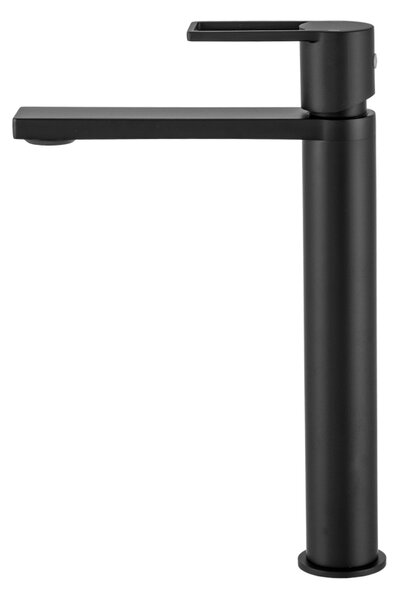 Gamma Simba, baterie chiuvetă înaltă h-312, negru mat, GMA-BSAUW-BK