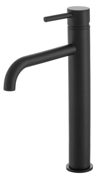 Gamma Roy, baterie pentru chiuvetă înaltă h-300, negru mat, GMA-BRYUW-BK