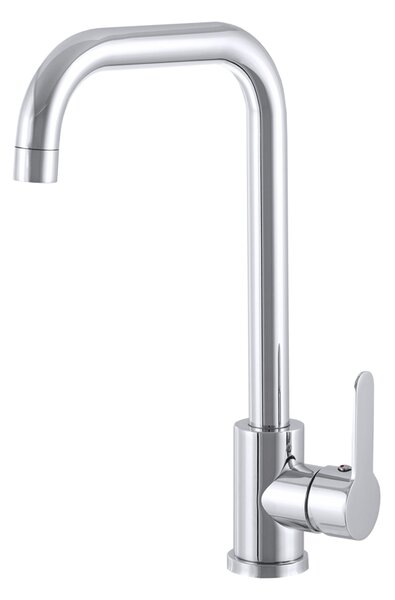 Gamma Steel, baterie autonomă pentru chiuvetă h-320, crom, GMA-BSK-CH
