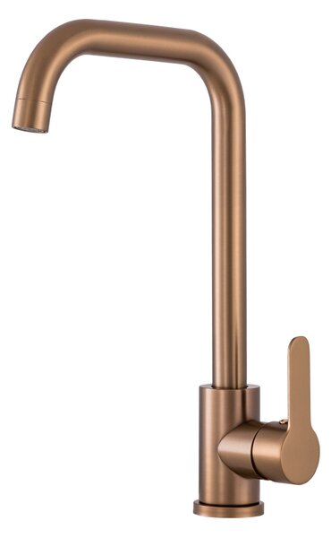 Gamma Steel, baterie autonomă pentru chiuvetă h-320, cupru mat, GMA-BSK2-RBG