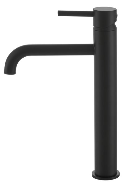 Gamma Roy, baterie pentru chiuvetă înaltă h-300, negru mat, GMA-BRYUW-BK