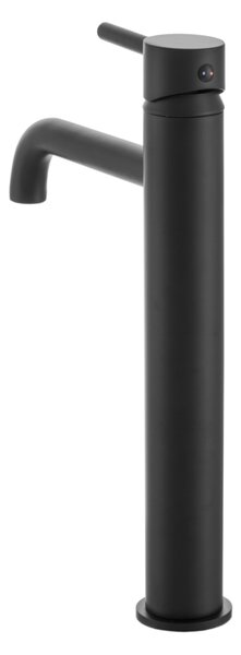 Gamma Roy, baterie pentru chiuvetă înaltă h-300, negru mat, GMA-BRYUW-BK