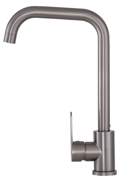 Gamma Steel, baterie autonomă pentru chiuvetă h-320, grafit, GMA-BSK2-GM