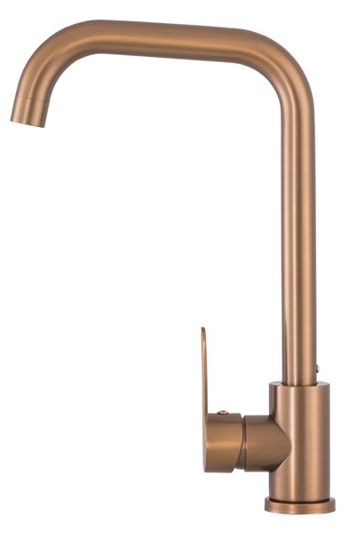 Gamma Steel, baterie autonomă pentru chiuvetă h-320, cupru mat, GMA-BSK2-RBG