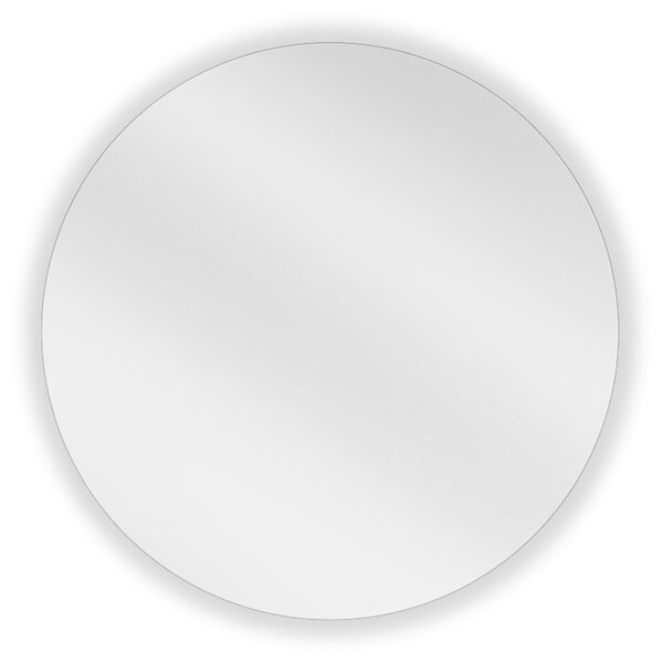 Mexen Alto, oglindă rotundă pentru baie 50 cm, 9853-050-050-000-00