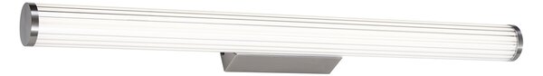 Lampă de perete retro Gunmetal 80,4 cm incl. LED IP44 - Coco