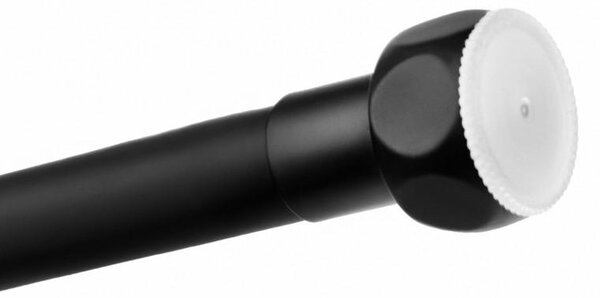 Furtun de duș Erga Snake, neted, 150 cm, anti-răsucire, negru mat, ERG-YKA-BP.SNAKE-BLK