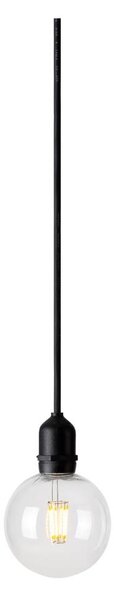 Markslöjd 107989- Lampă LED suspendată de exterior GARDEN24 LED/2,86W/24V IP44 negru/transparent