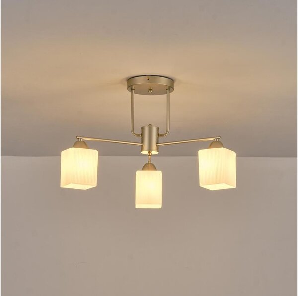 Lustră aplicată 3xE27/60W/230V