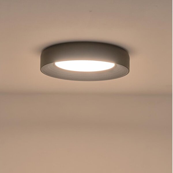 Plafonieră LED/40W/230V 3000K negru pr. 50 cm