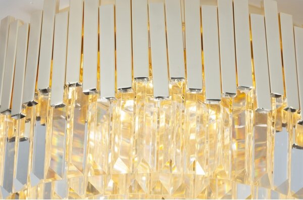 Plafonieră MAXLIGHT C0164 TREND 15xE14/40W/230V d. 60 cm auriu