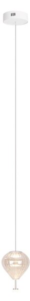 Lustră LED pe cablu MAXLIGHT P0527 PALLONCINI 2xLED/3W/230V d. 12 cm transparent