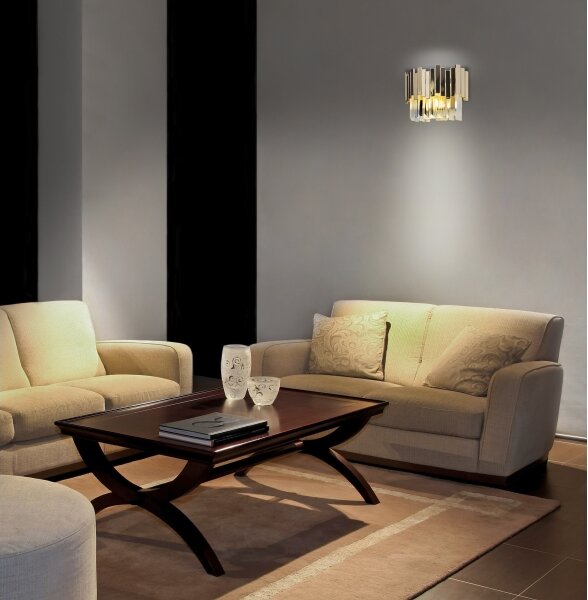 Aplică MAXLIGHT W0251 TREND 3xG9/40W/230V auriu
