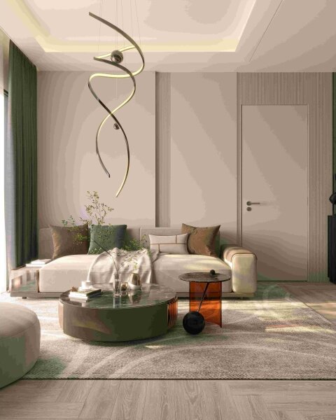 Lustră LED dimabilă pe cablu MAXLIGHT P0482D RITZ LED/100W/230V d. 60 cm CRI 90 crom lucios