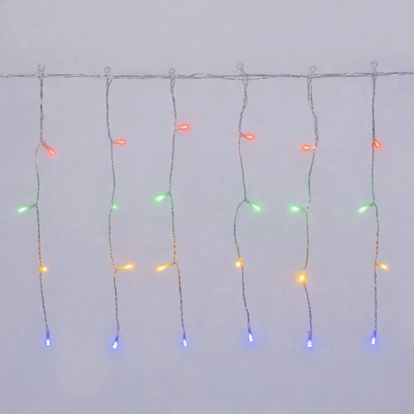 Aigostar - Ghirlandă LED de exterior pentru Crăciun 100xLED/8 funcții 8x0,4m IP44 multicolor