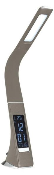 Eglo 55155 - Lampă de birou LED reîncărcabilă, reglabilă, LED/3,2W/230V, taupe