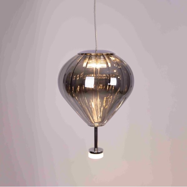 Lustră LED dimabilă pe cablu MAXLIGHT P0526D PALLONCINI 11xLED/6W/230V