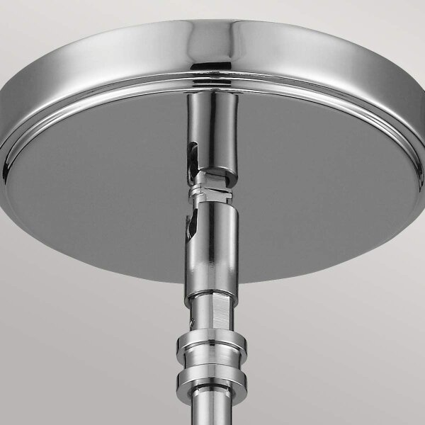 Lustră LED pe tijă pentru baie Feiss FE-PAYNE-MPBATH PAYNE 1xG9/3W/230V IP44