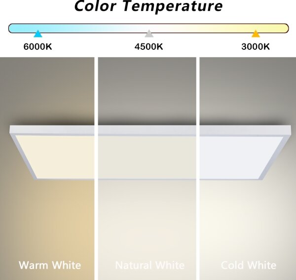 Brilagi - Plafonieră LED pentru baie FRAME LED/96W/230V 120x60 cm IP44 albă