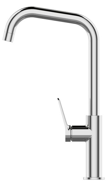 Invena Alonia, baterie chiuvetă înaltă h-373, cromată, INV-BZ-70-001-V