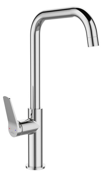 Invena Alonia, baterie chiuvetă înaltă h-373, cromată, INV-BZ-70-001-V