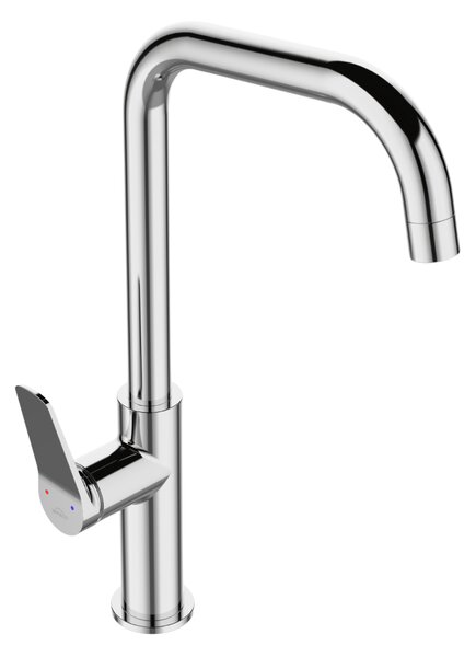 Invena Alonia, baterie chiuvetă înaltă h-373, cromată, INV-BZ-70-001-V