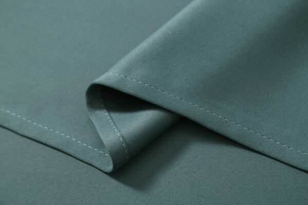 Draperie OXFORD albastru-verde 140x250 cm Agatat: Rejansa