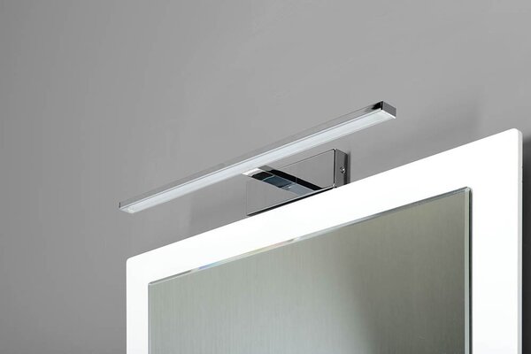 Sapho Sapho, lampă LED ESTHER, 6 W, 280x62x131 mm, IP44, crom, E26374CI