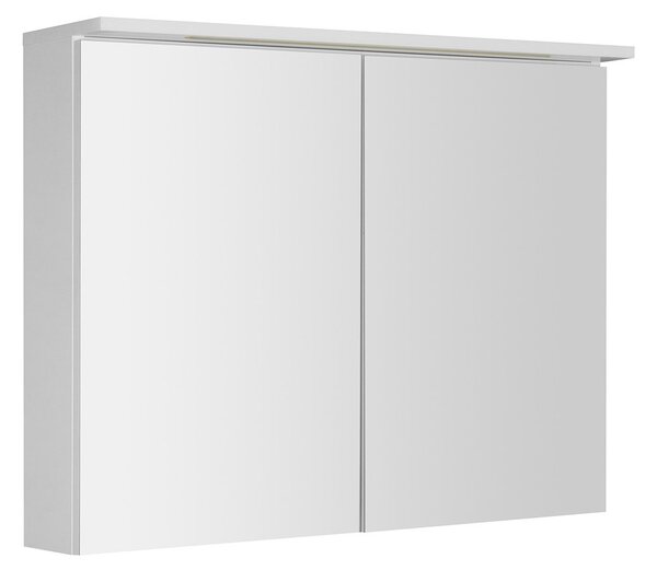Aqualine Aqualine, bucătărie KAWA STRIP cu iluminare LED 90x70x22cm, albă, WGL90S
