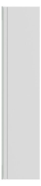 Erga Hana, bucătărie cu oglinzi și iluminare LED 80x70cm cu sertar integrat, alb, ERG-V05-HANA-8070-WH
