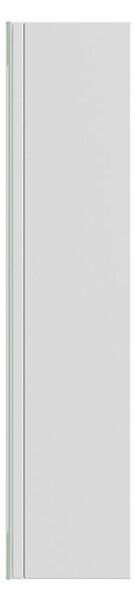 Erga Hana, bucătărie cu oglinzi și iluminare LED 100x70cm cu sertar integrat, alb, ERG-V05-HANA-1070-WH