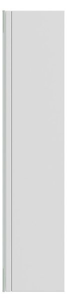Erga Hana, bucătărie cu oglinzi și iluminare LED 60x70cm cu sertar integrat, alb, ERG-V05-HANA-6070-WH