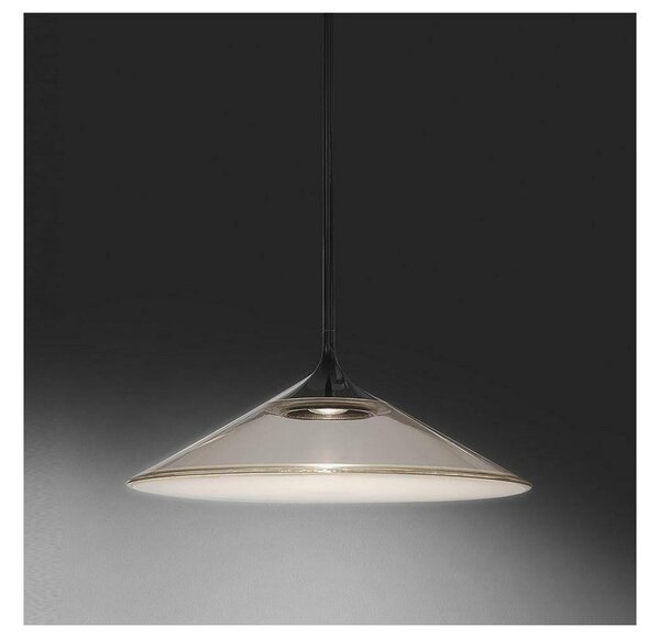 Lustră LED dimabilă pe cablu Artemide 0352030A ORSA LED/20W/230V 3000K d. 24,5 cm