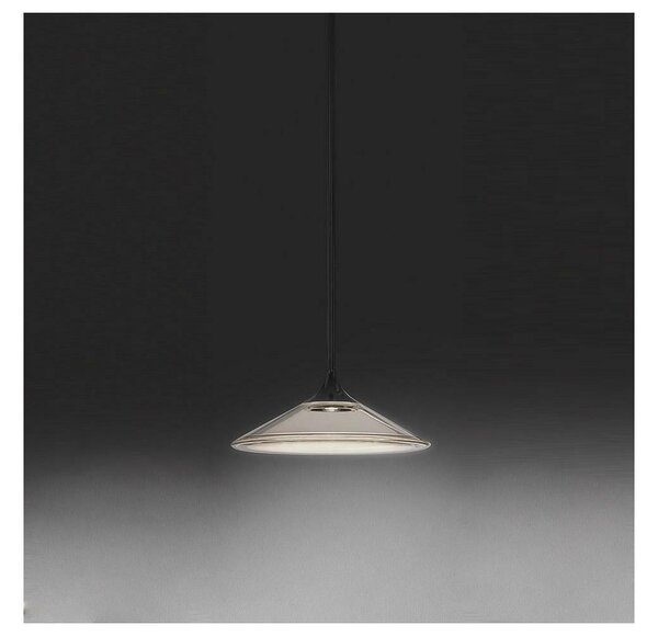 Lustră LED pe calbu Artemide 0351030A ORSA LED/8,5W/230V 3000K d. 21 cm