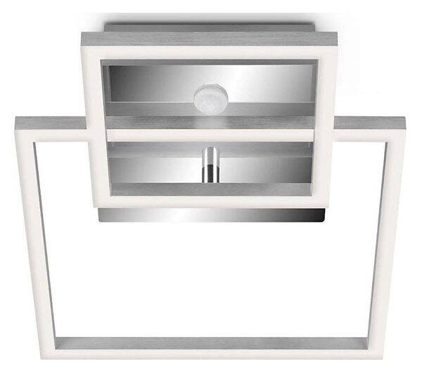 Plafonieră LED cu senzor Telefunken 318608TF FRAME LED/17W/230V 3000K