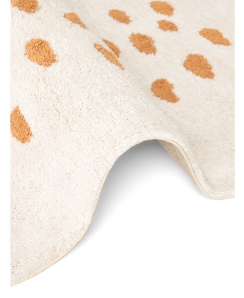 Covor pentru copii crem lavabil/țesut manual din bumbac 120x137 cm Snuggle Nienchen – Hanse Home
