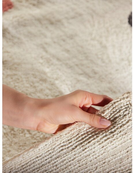 Covor pentru copii crem lavabil/țesut manual din bumbac 140x200 cm Snuggle Pippo – Hanse Home