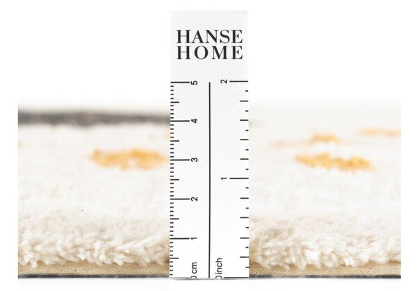 Covor pentru copii crem lavabil/țesut manual din bumbac 120x137 cm Snuggle Nienchen – Hanse Home