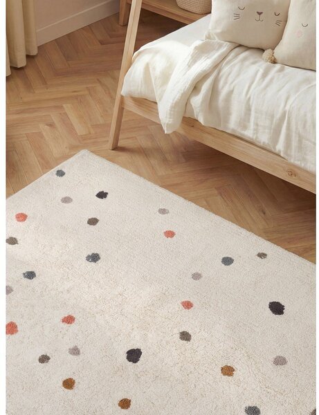 Covor pentru copii crem lavabil/țesut manual din bumbac 140x200 cm Snuggle Pippo – Hanse Home