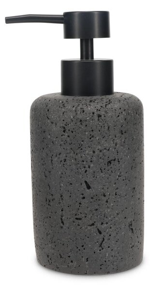 Dozator de săpun lichid gri închis din polirășină 250 ml Suds – S|P Collection