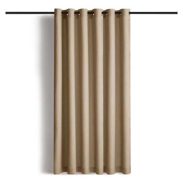 Draperie bej dimout (semi-opacă) 140x250 cm Calisto – Filumi