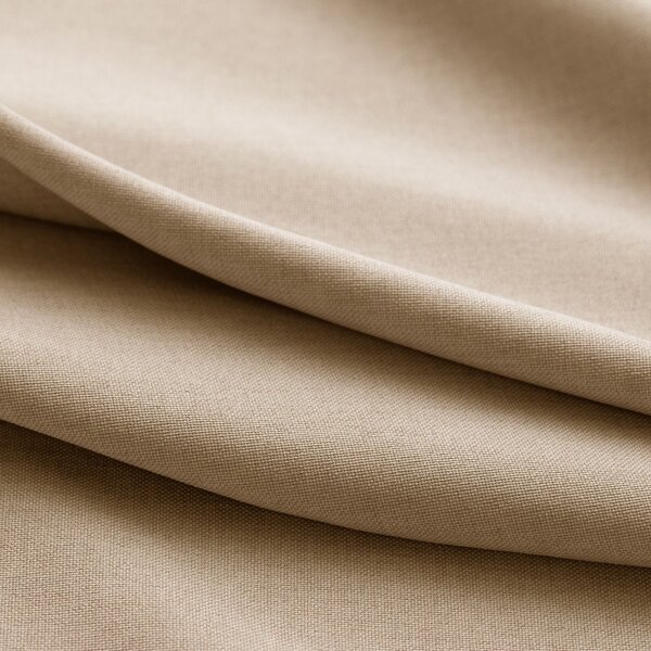 Draperie bej dimout (semi-opacă) 140x250 cm Calisto – Filumi