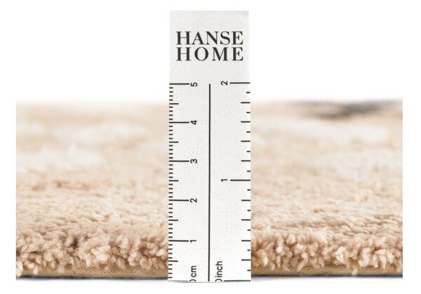 Covor pentru copii bej lavabil/țesut manual din bumbac 120x152 cm Snuggle Pucki – Hanse Home